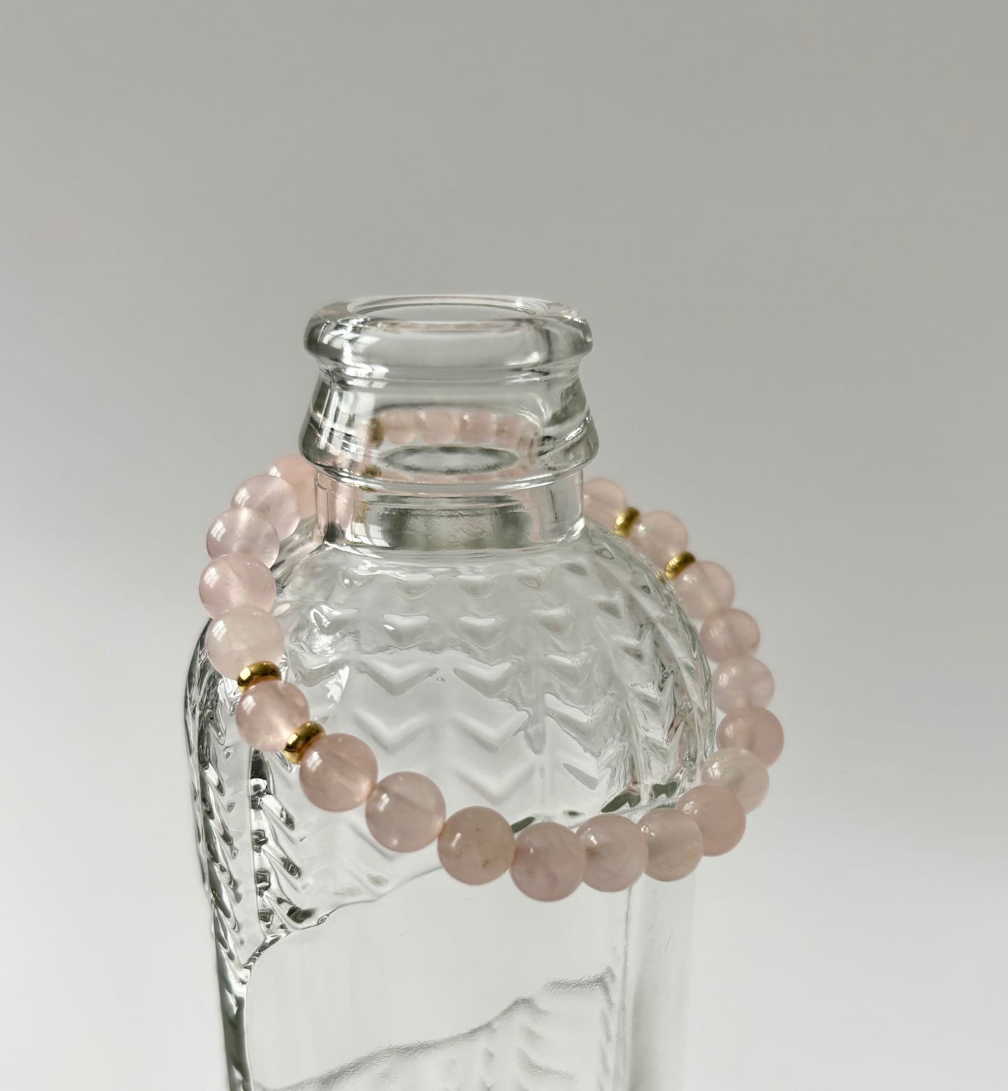 Rose Quartz Bracelet