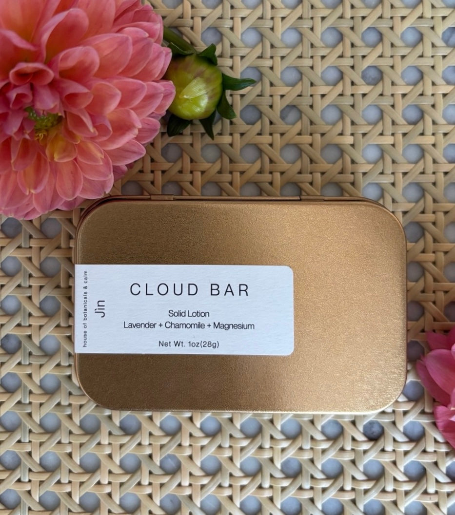Cloud Bar - Solid Lotion & Tin