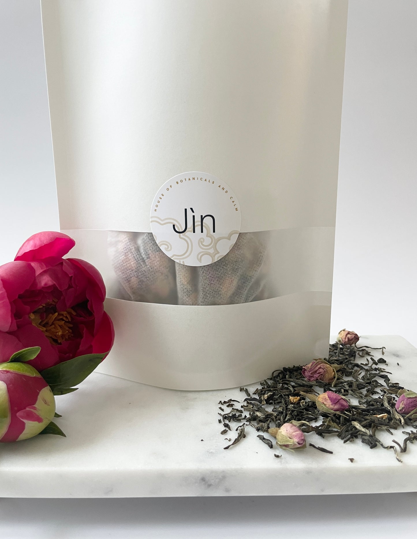 Jasmine Tea and Rose Botanical & Salt Soaks