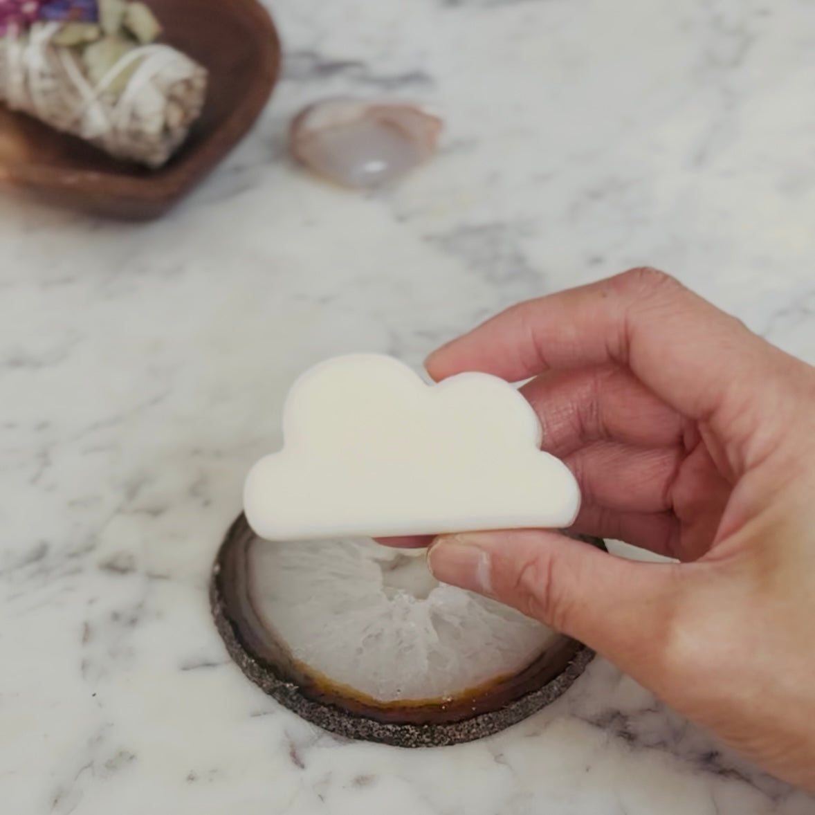 Cloud Bar No. 2 Bergamot & Vanilla - Solid Lotion & Tin