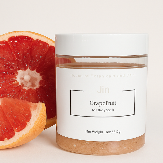 Grapefruit Salt Body Scrub