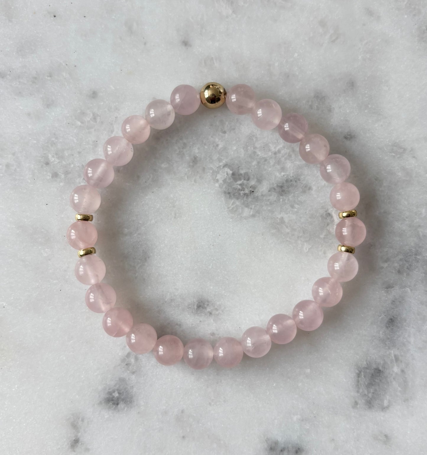 Rose Quartz Bracelet