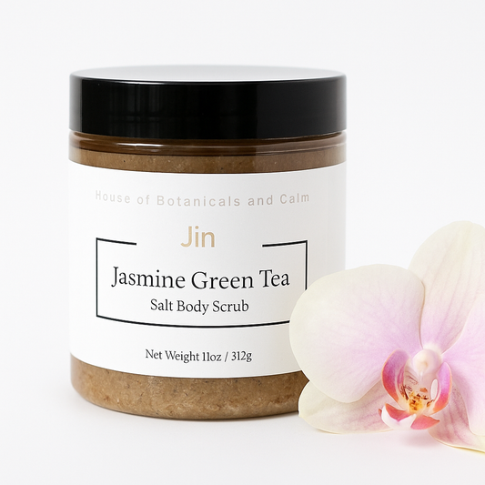 Jasmine Green Tea Salt Body Scrub